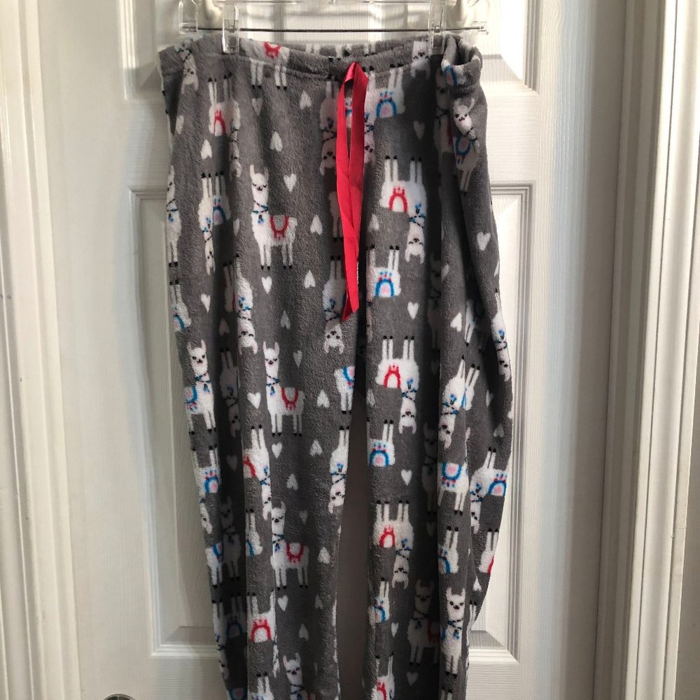 Llama Pajama Pants